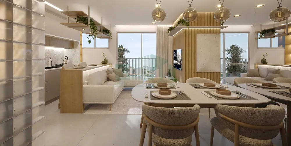 Apartamento, 2 quartos, 45 m² - Foto 1