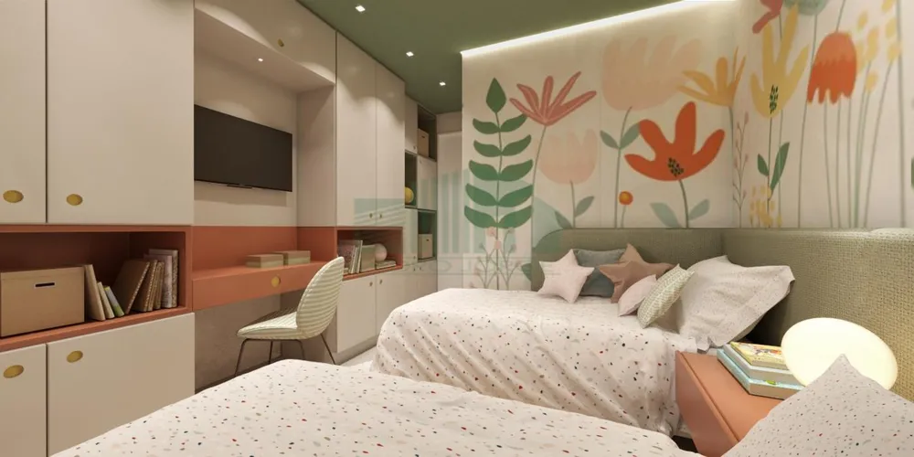 Apartamento, 4 quartos, 124 m² - Foto 2