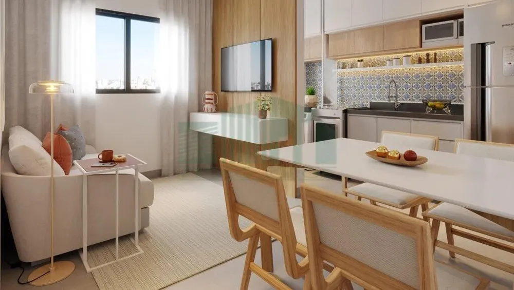 Apartamento, 1 quarto, 21 m² - Foto 2