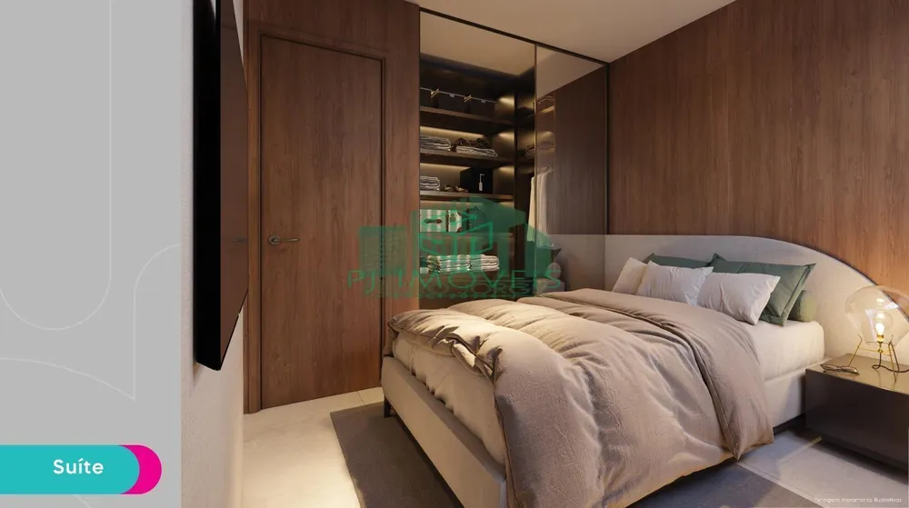 Apartamento, 1 quarto, 47 m² - Foto 1