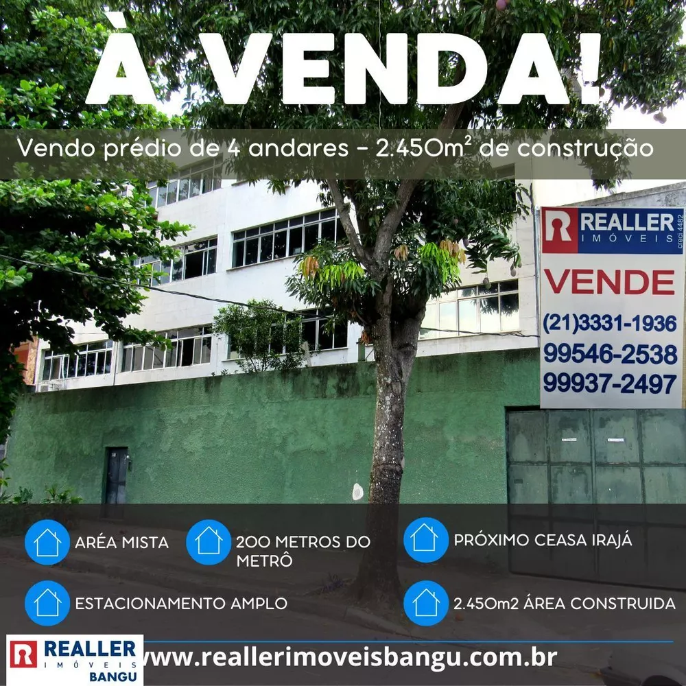 Prédio Inteiro à venda com 5 quartos, 2450m² - Foto 1