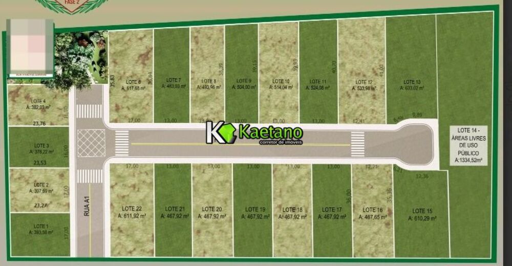 Terreno, 378 m² - Foto 4