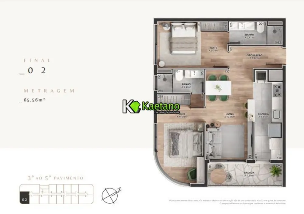 Apartamento, 3 quartos, 86 m² - Foto 21