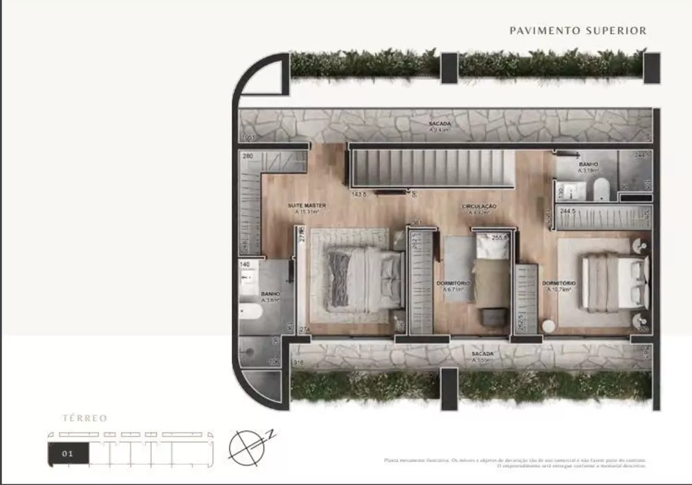 Apartamento, 3 quartos, 86 m² - Foto 6