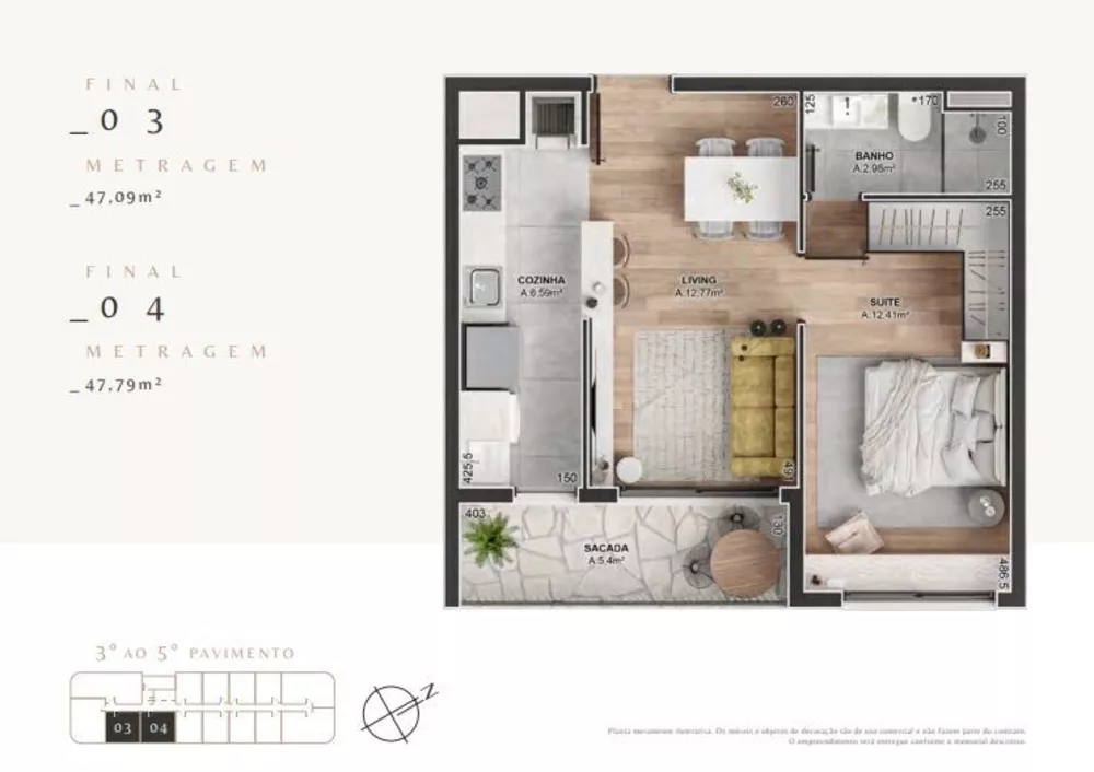Apartamento, 3 quartos, 86 m² - Foto 10