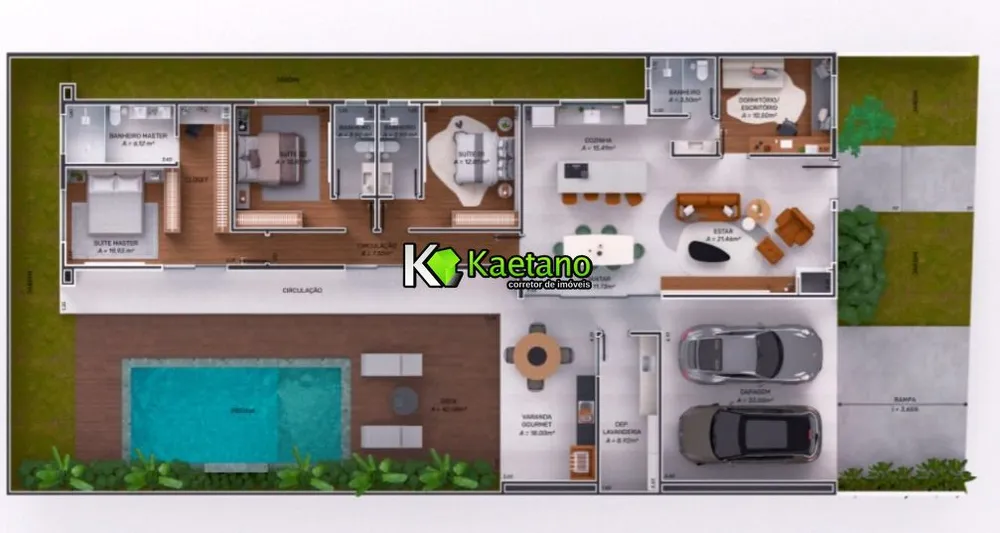 Casa, 3 quartos, 220 m² - Foto 11