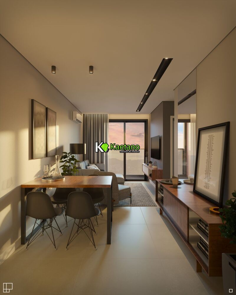 Apartamento, 1 quarto, 37 m² - Foto 4