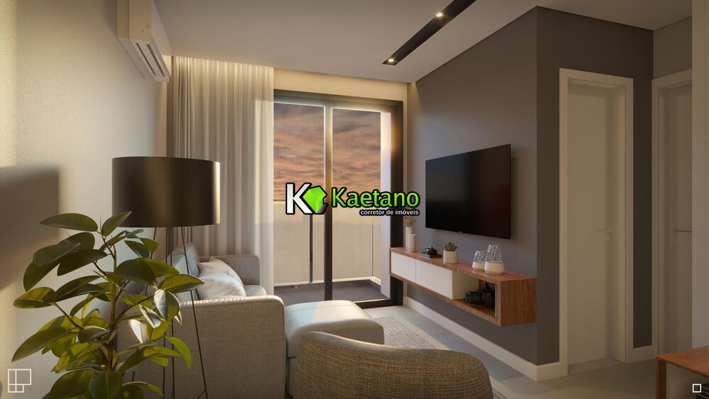 Apartamento, 1 quarto, 37 m² - Foto 2