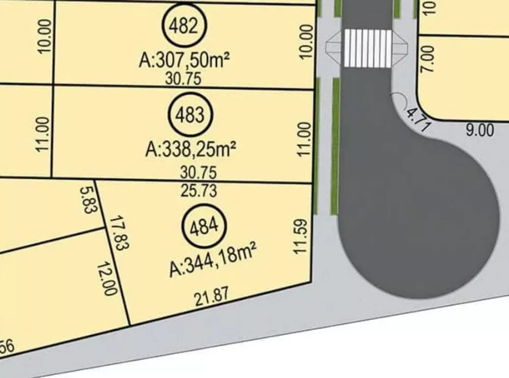 Terreno, 344 m² - Foto 8