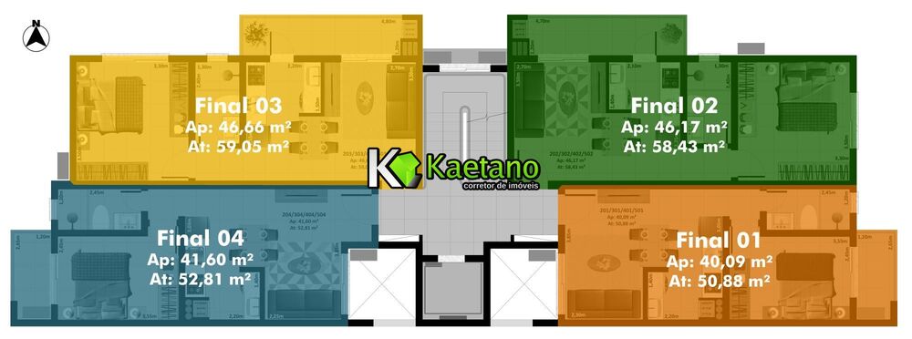 Apartamento, 1 quarto, 40 m² - Foto 8