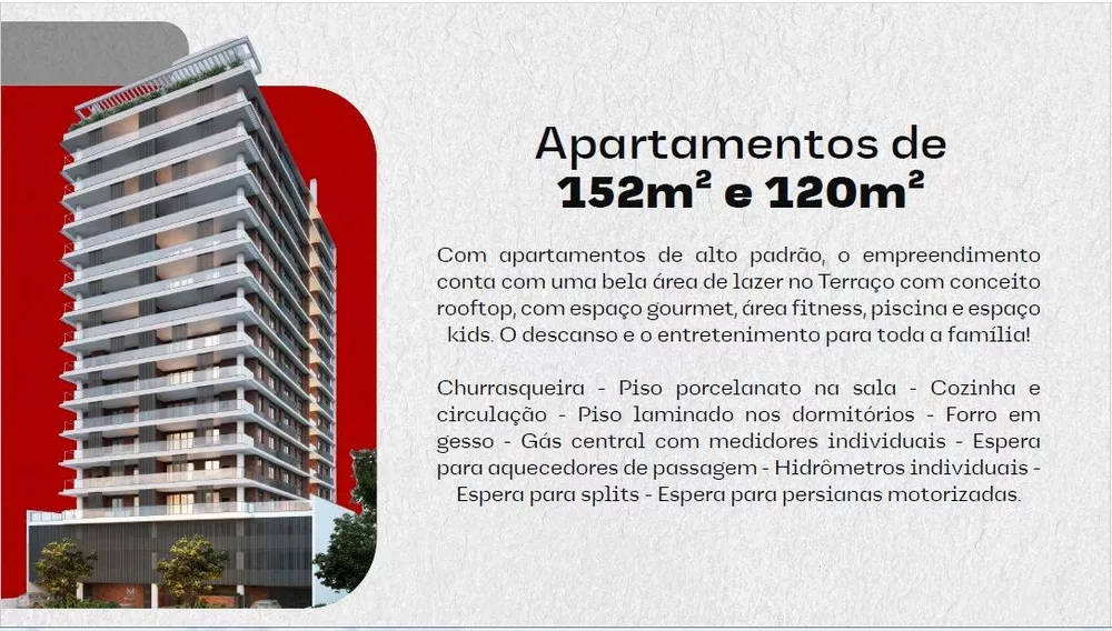 Apartamento, 3 quartos, 151 m² - Foto 1