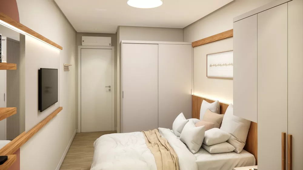 Apartamento, 1 quarto, 44 m² - Foto 4