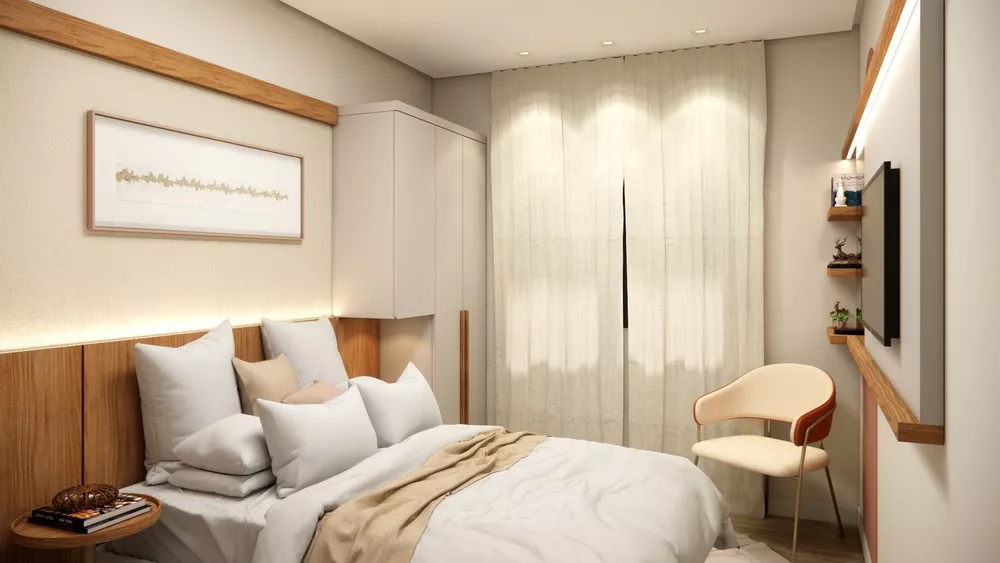 Apartamento, 1 quarto, 44 m² - Foto 3