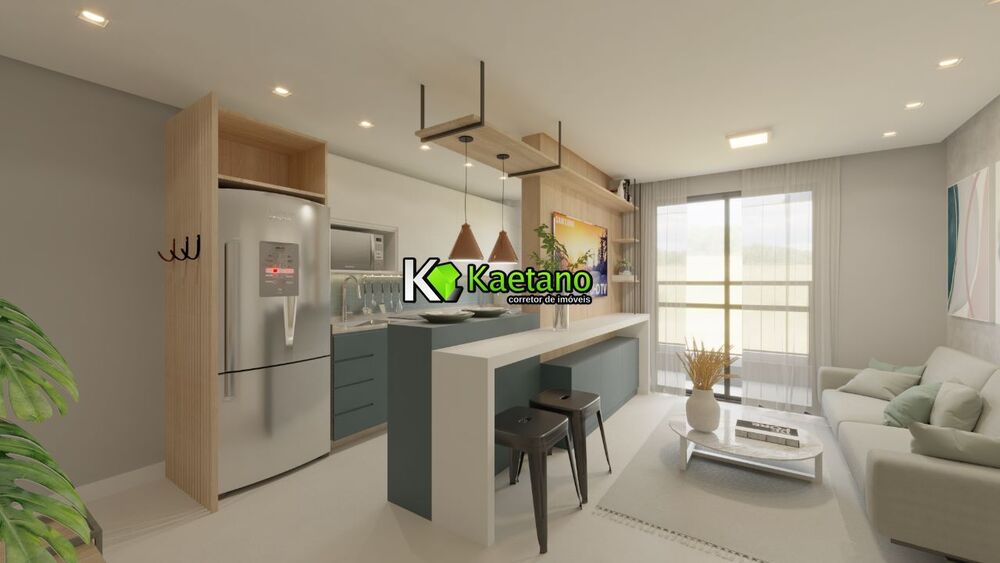 Apartamento, 1 quarto, 33 m² - Foto 1