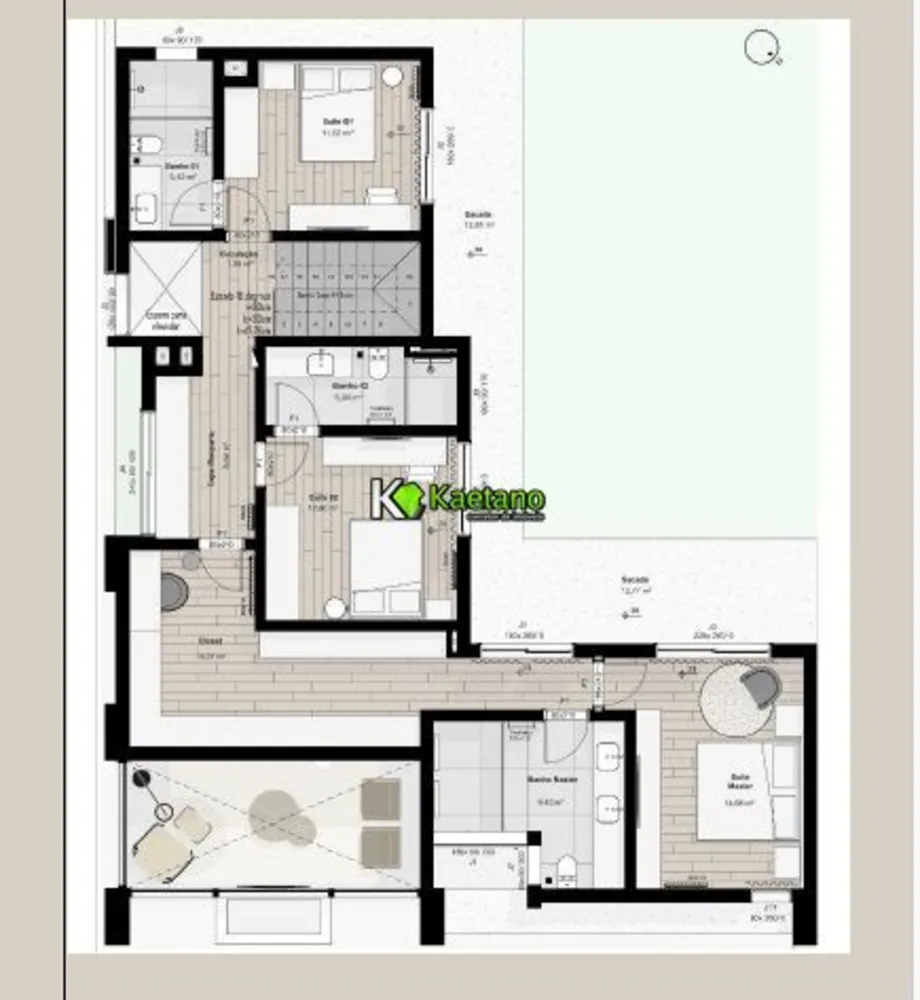 Casa, 3 quartos, 377 m² - Foto 12