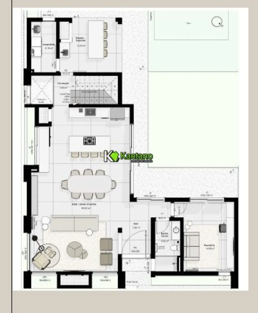Casa, 3 quartos, 377 m² - Foto 11