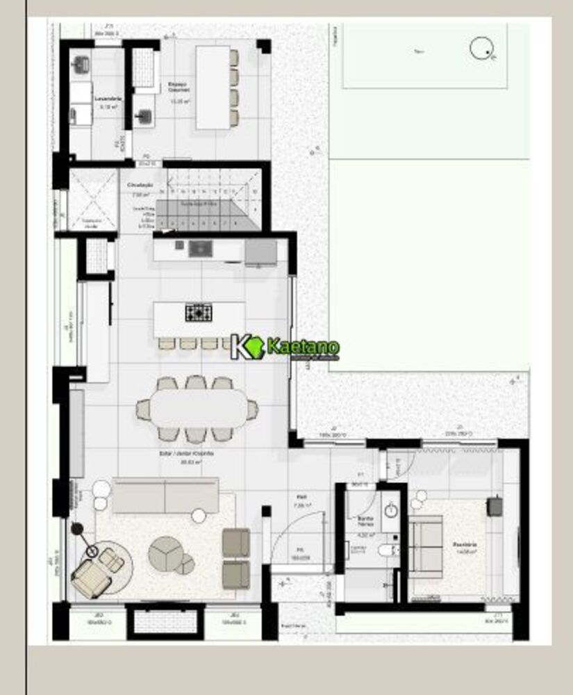 Casa, 3 quartos, 377 m² - Foto 4