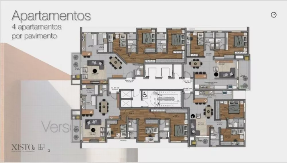Apartamento, 3 quartos, 104 m² - Foto 4