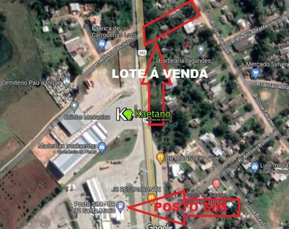Loteamento e Condomínio, 1679 m² - Foto 1
