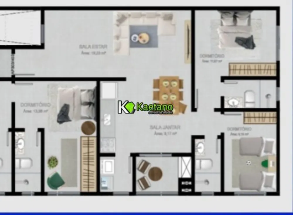 Apartamento, 2 quartos, 76 m² - Foto 12
