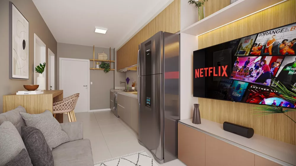 Apartamento, 1 quarto, 31 m² - Foto 6