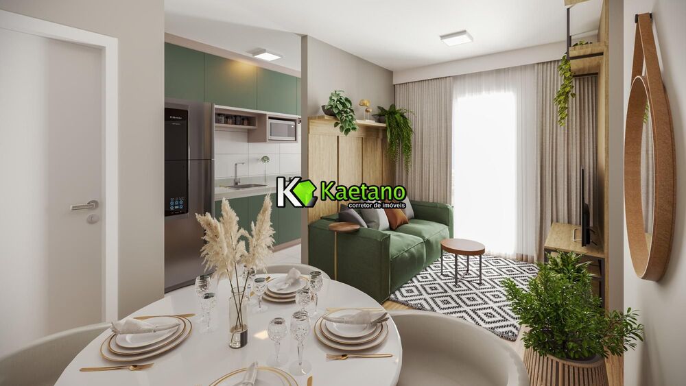 Apartamento, 1 quarto, 31 m² - Foto 2