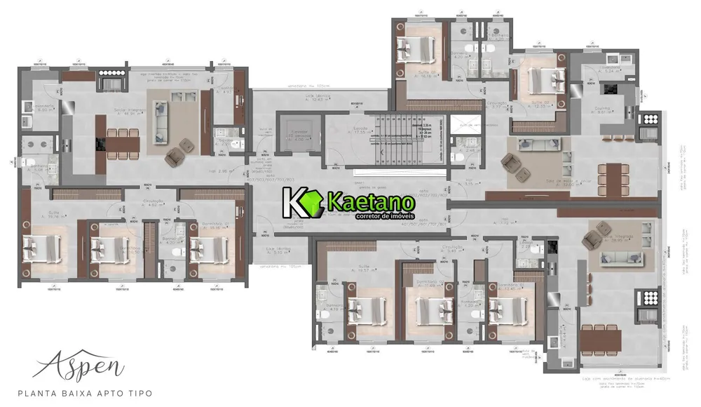 Apartamento, 3 quartos, 135 m² - Foto 3