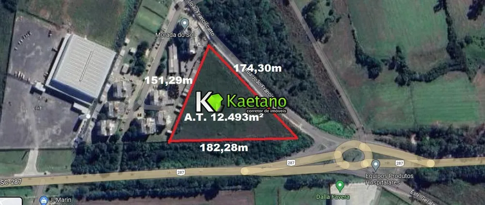 Loteamento e Condomínio, 1 hectares - Foto 1