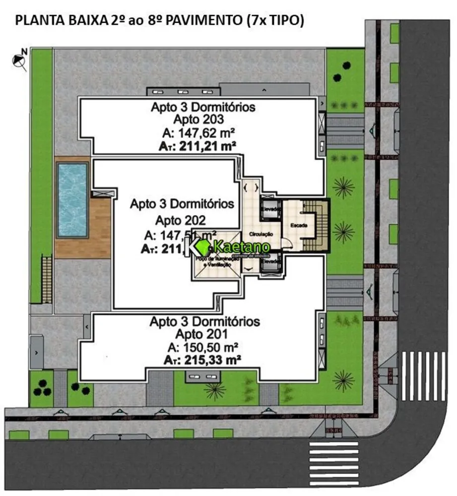 Apartamento, 3 quartos, 150 m² - Foto 9
