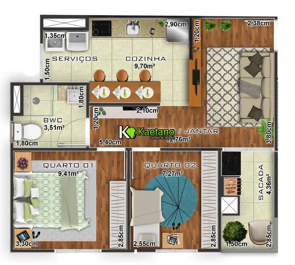 Terreno, 506 m² - Foto 7