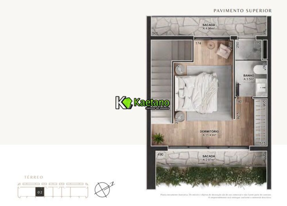 Apartamento à venda com 2 quartos, 65m² - Foto 20