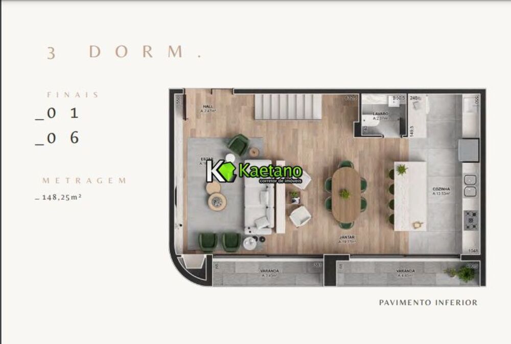 Apartamento à venda com 2 quartos, 65m² - Foto 18