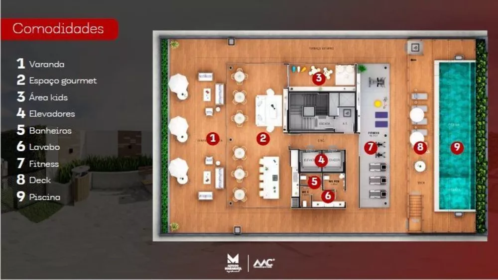 Apartamento, 3 quartos, 152 m² - Foto 2