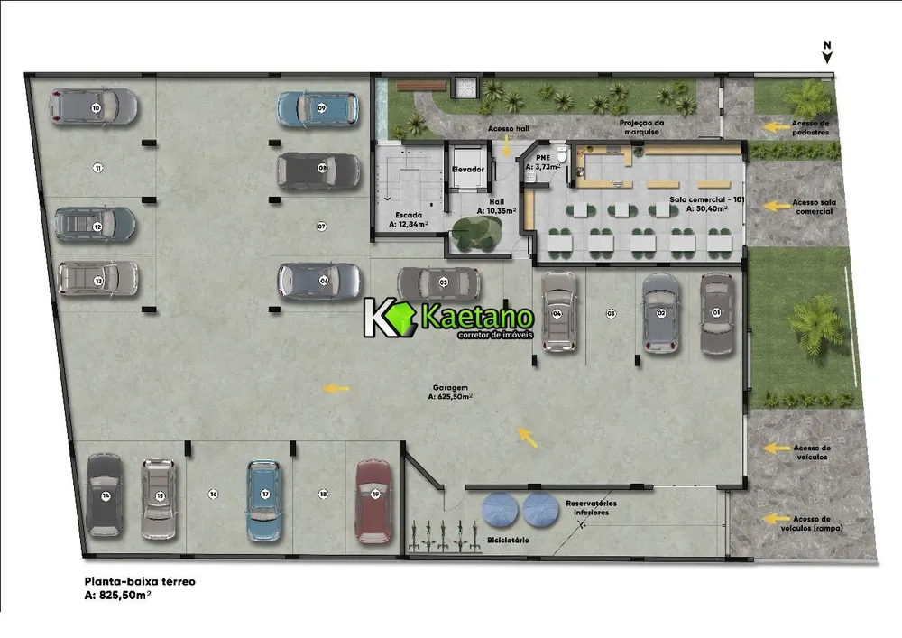 Apartamento, 2 quartos, 69 m² - Foto 18