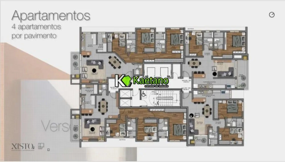 Apartamento, 2 quartos, 80 m² - Foto 7