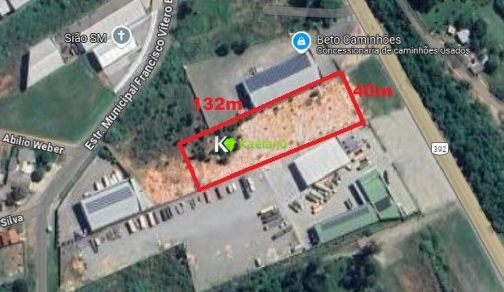 Terreno, 5310 m² - Foto 1