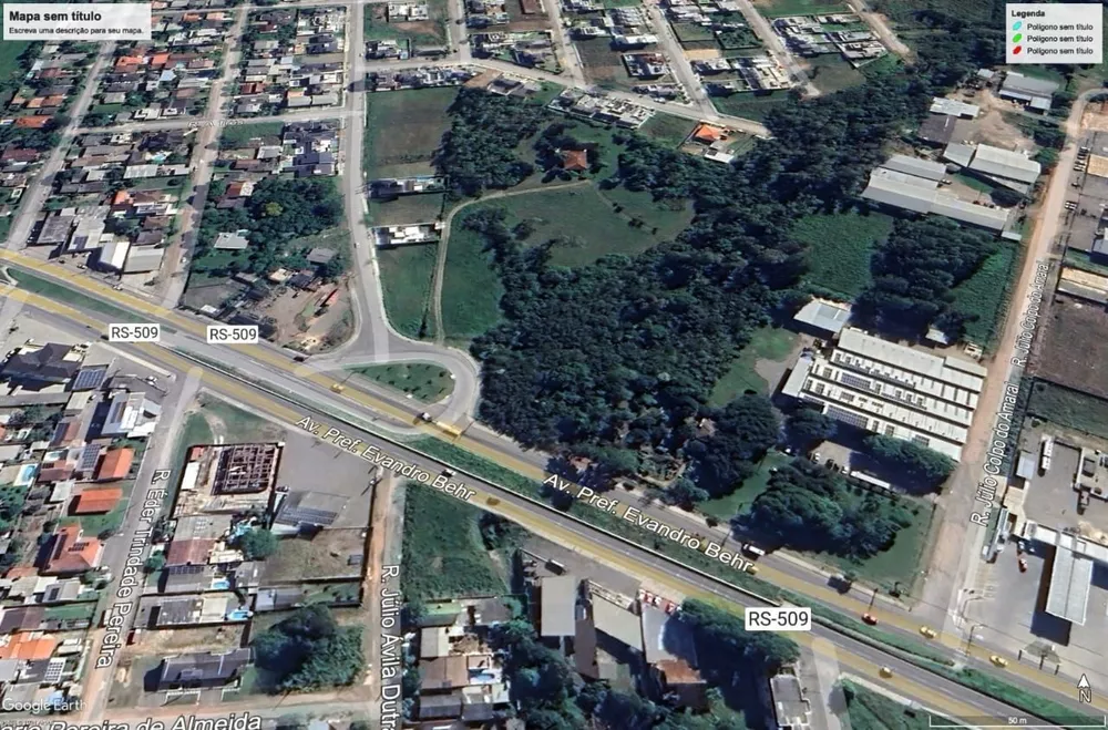 Terreno, 4 hectares - Foto 2