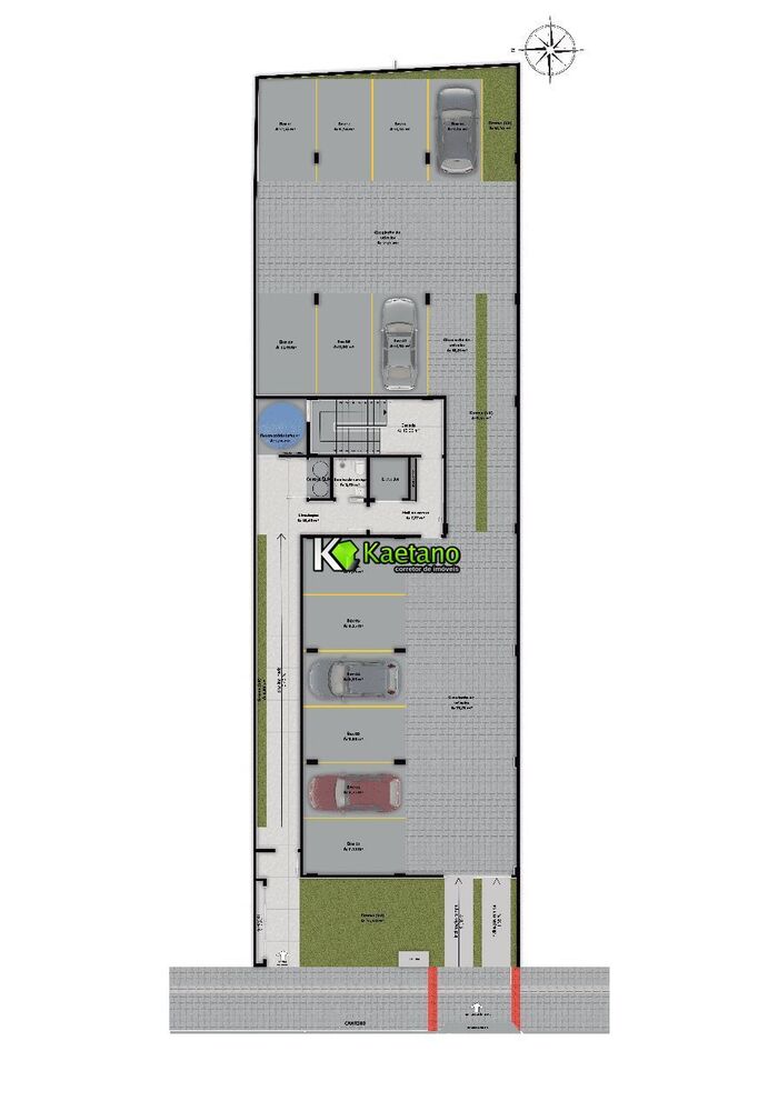 Apartamento, 1 quarto, 32 m² - Foto 2