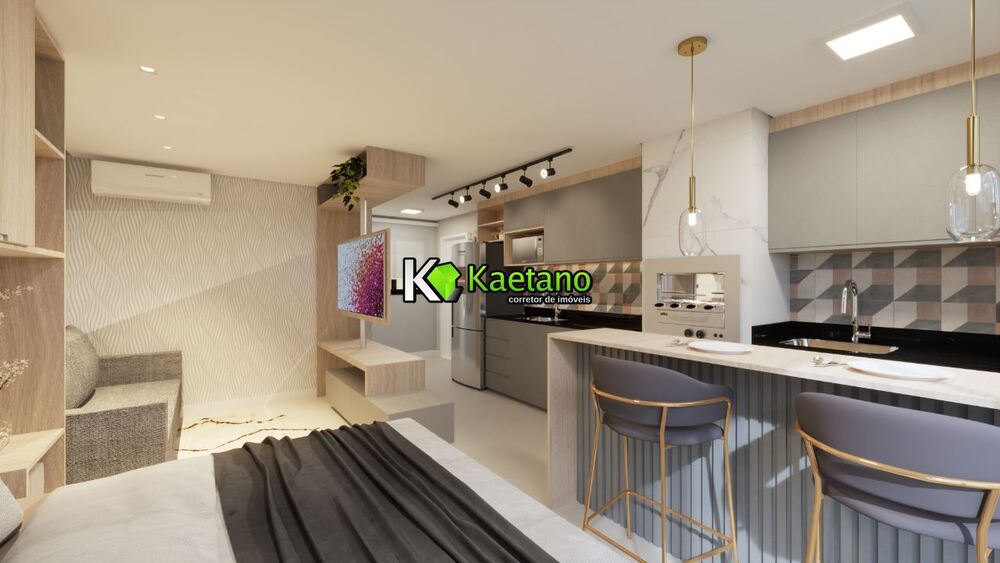Apartamento, 1 quarto, 32 m² - Foto 4