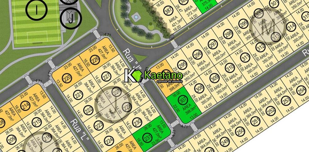 Terreno, 350 m² - Foto 2