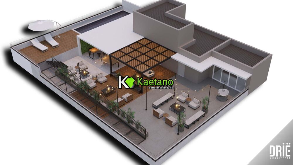 Apartamento, 1 quarto, 33 m² - Foto 1