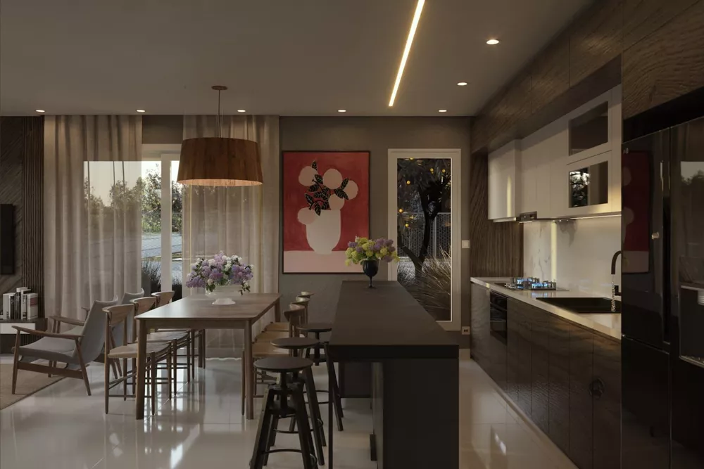 Casa, 3 quartos, 180 m² - Foto 12