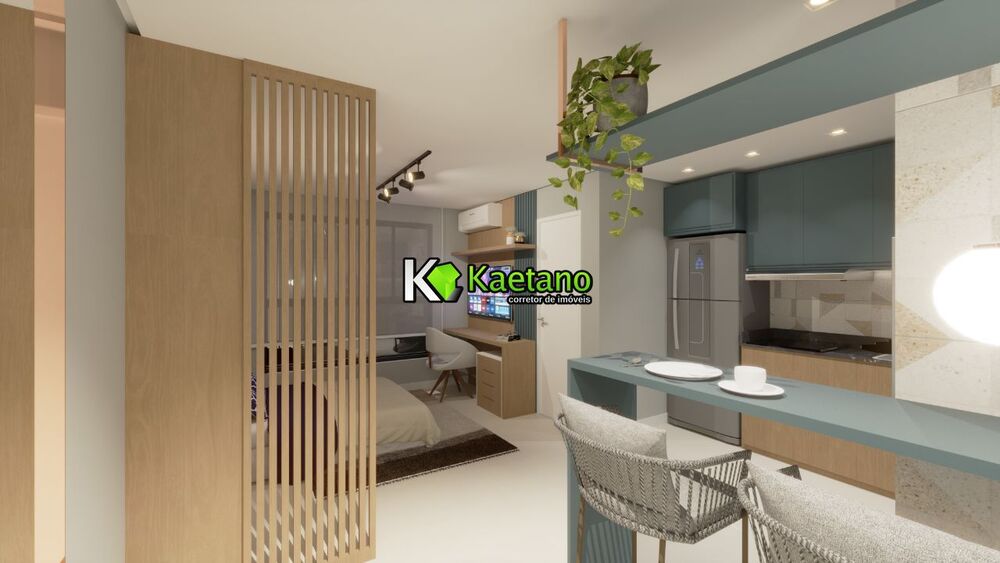 Apartamento, 1 quarto, 34 m² - Foto 2