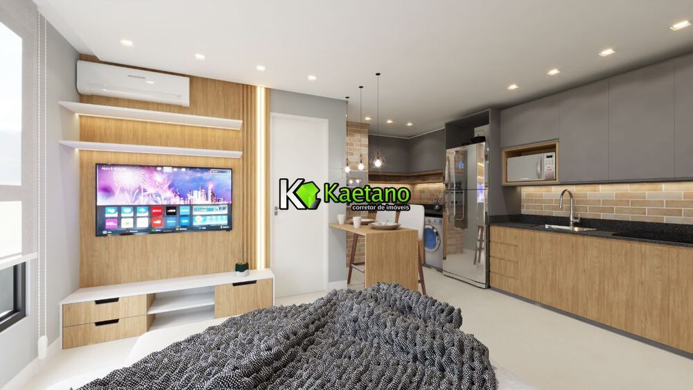 Apartamento, 1 quarto, 34 m² - Foto 1