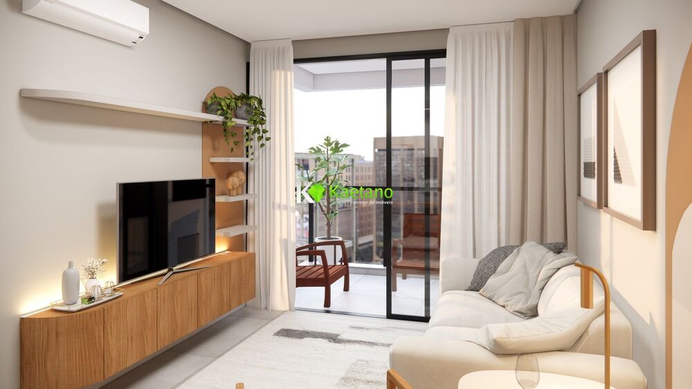 Apartamento, 1 quarto, 43 m² - Foto 3
