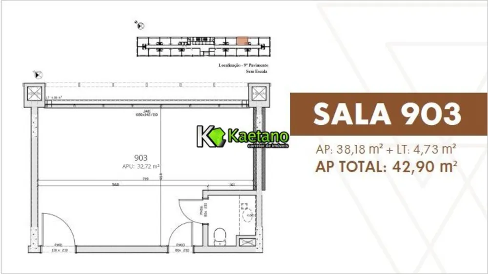 Sala-Conjunto, 115 m² - Foto 11