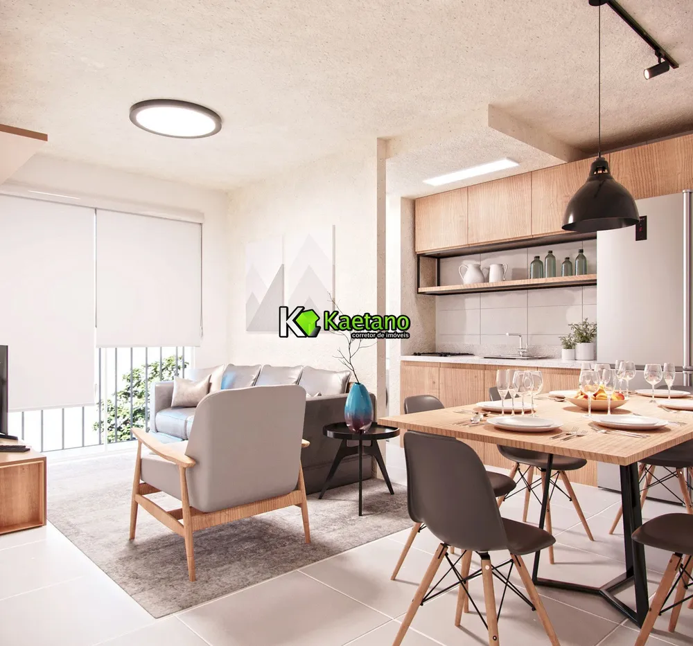 Apartamento, 3 quartos, 60 m² - Foto 6