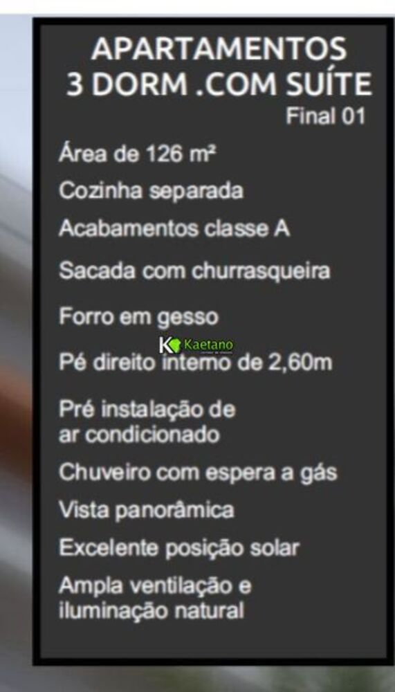 Apartamento, 3 quartos, 126 m² - Foto 3