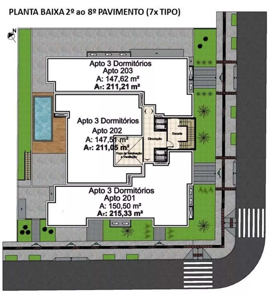 Apartamento, 3 quartos, 147 m² - Foto 5
