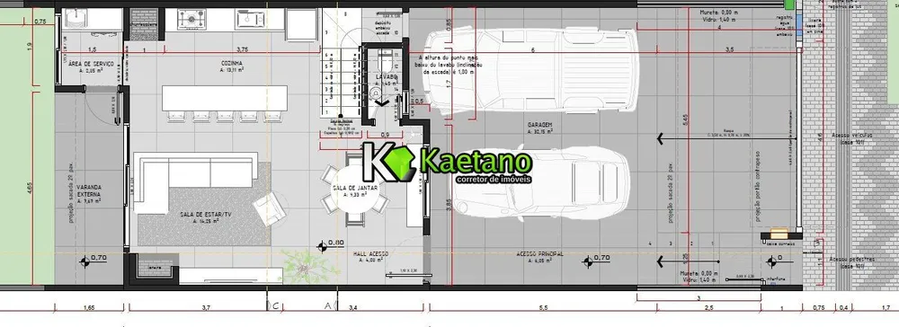 Casa, 3 quartos, 178 m² - Foto 7